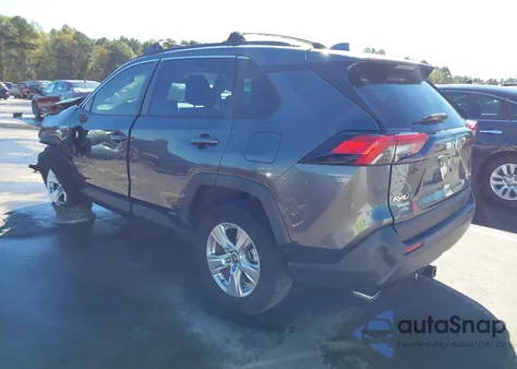 2020 Toyota Rav4 Hybrid Xle from USA, damaged, VIN JTMRWRFV4LD063595